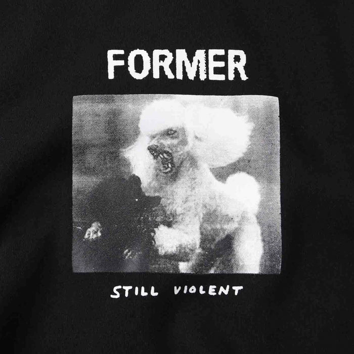 Former - War Poodle Hood (Black)