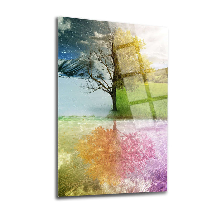 Four Season Wall Decor - Artwork available at Dekadron for $99.90