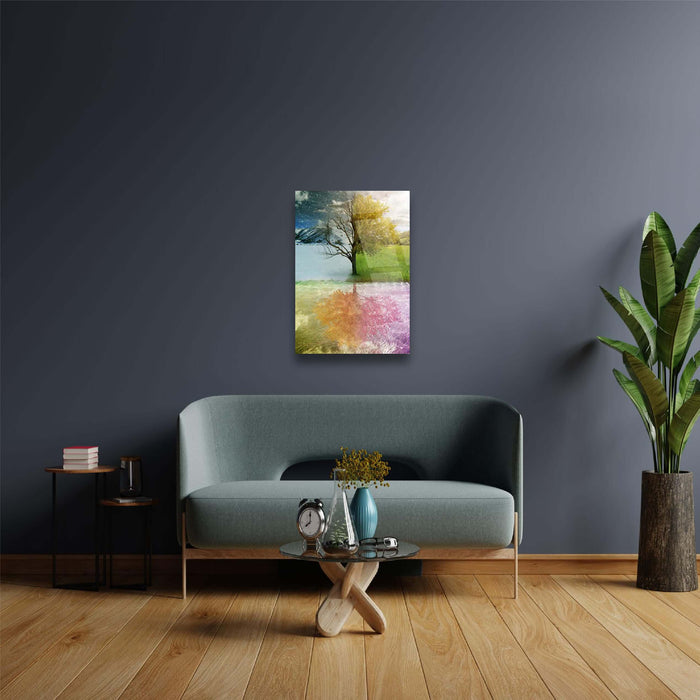 Four Season Wall Decor - Artwork available at Dekadron for $99.90