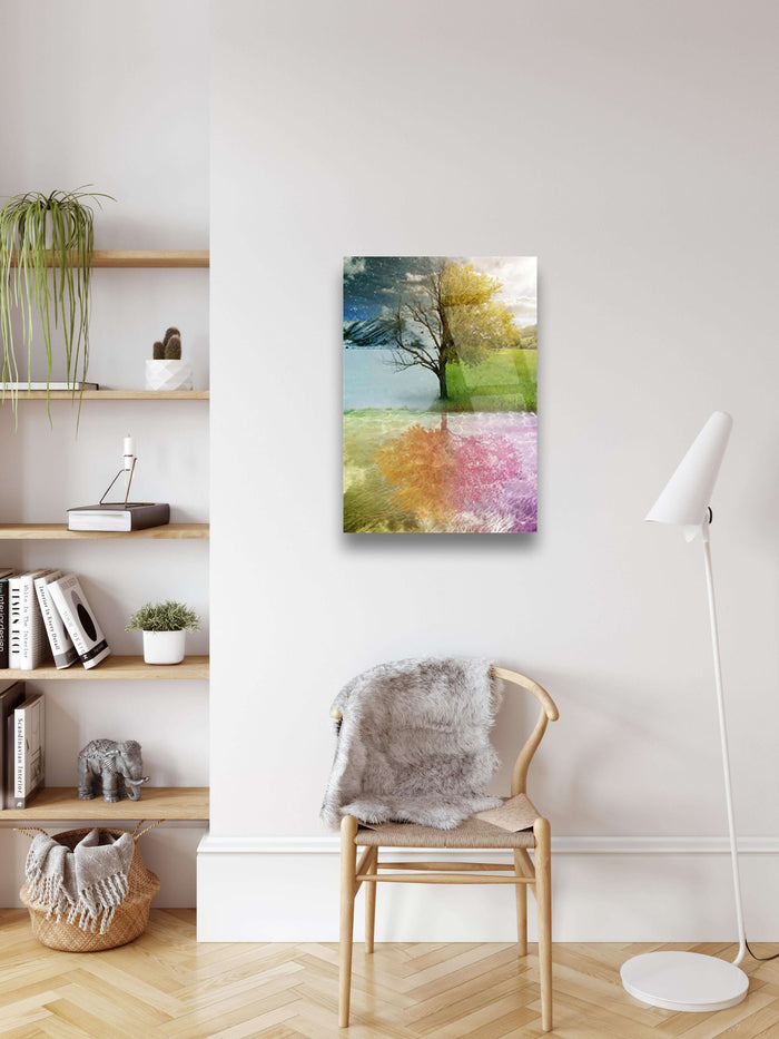 Four Season Wall Decor - Artwork available at Dekadron for $149.90