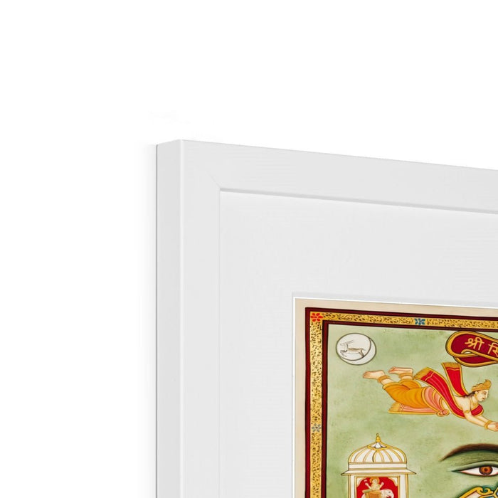 Framed & Mounted Print