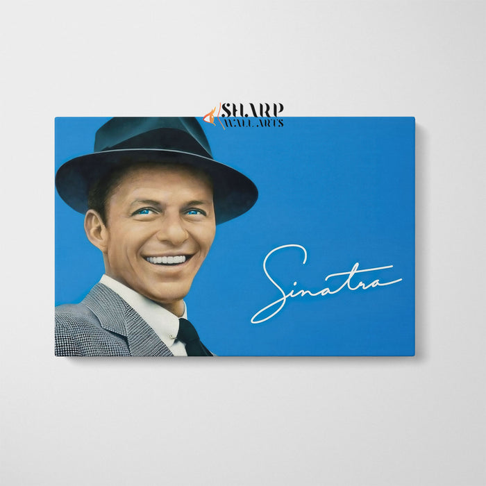 Frank Sinatra Wall Art Canvas