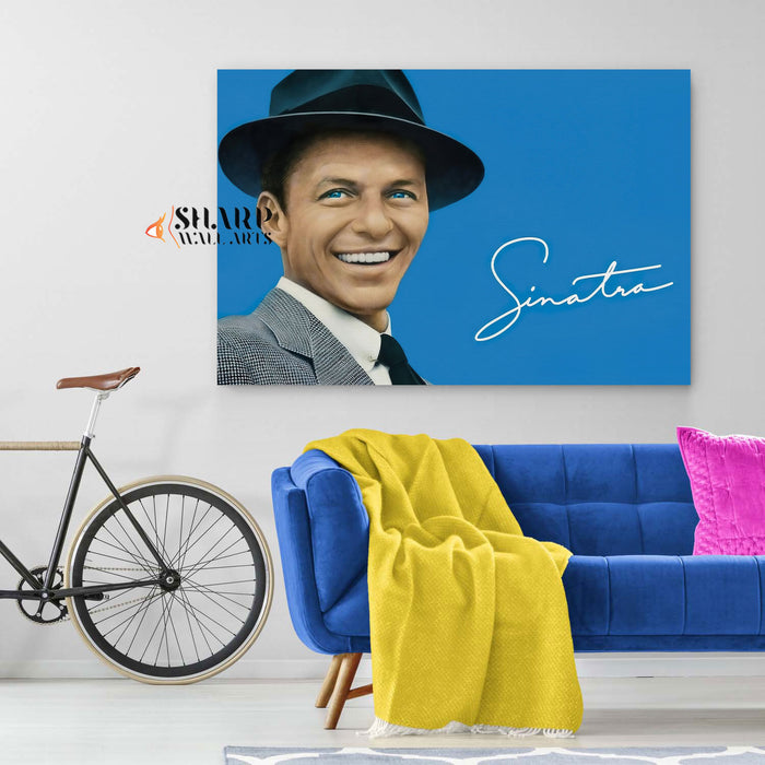 Frank Sinatra Wall Art Canvas