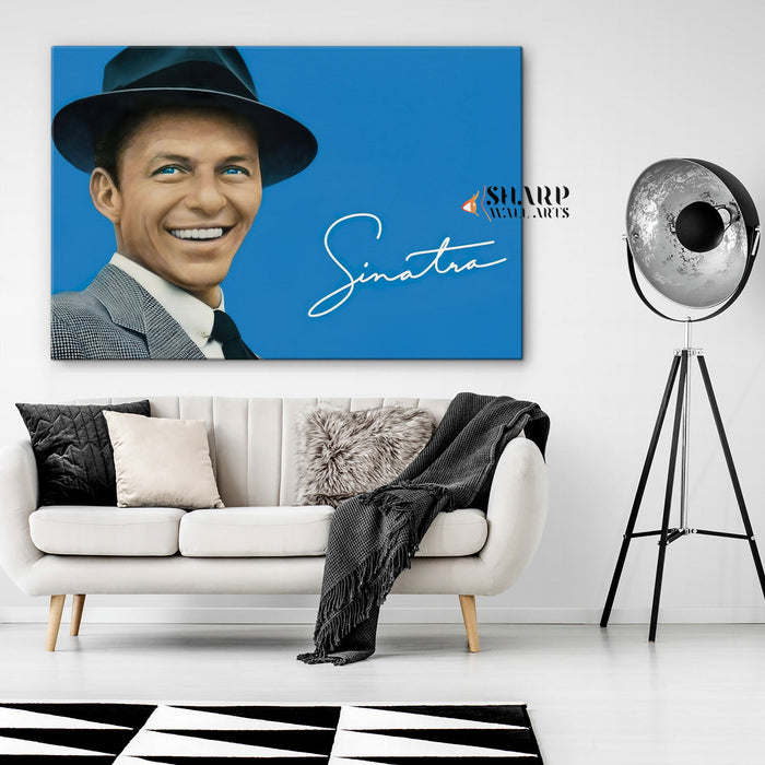 Frank Sinatra Wall Art Canvas