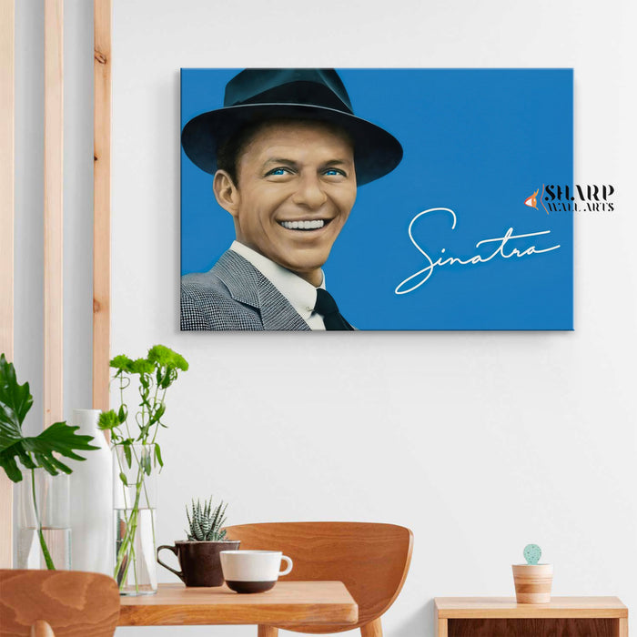Frank Sinatra Wall Art Canvas