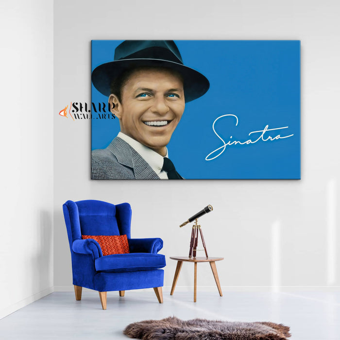 Frank Sinatra Wall Art Canvas