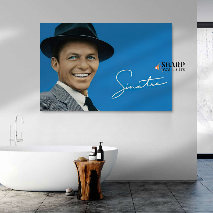 Frank Sinatra Wall Art Canvas