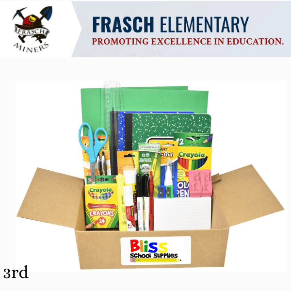 Frasch Elementary - Third Grade