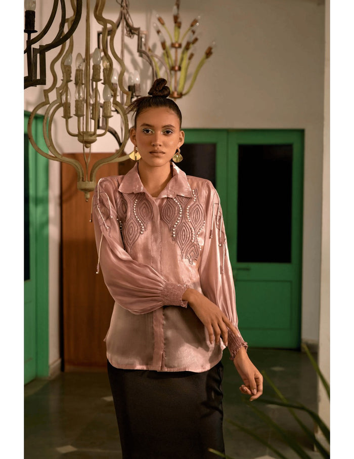 Fringe Finesse in Pink