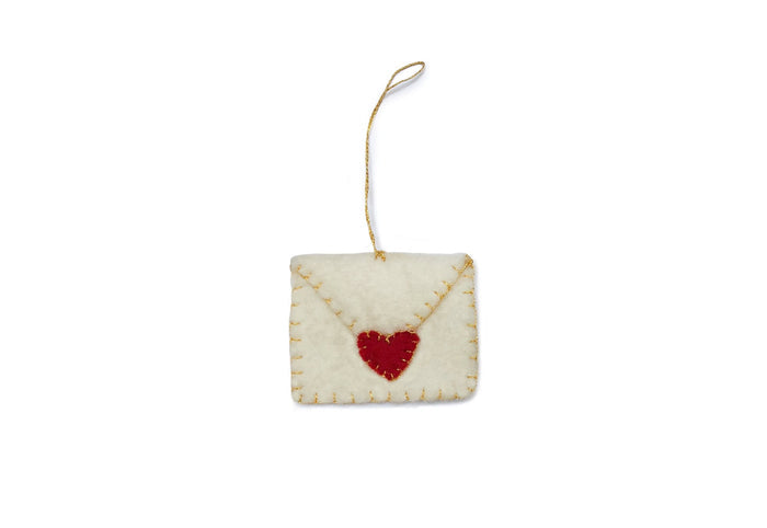 Gamcha - Handmade Christmas Decoration -  Santa's Letter