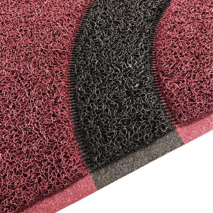 Geo Circle Spaghetti Doormat 90x60cm