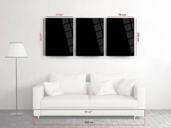 Geometric Design Wall Decor - Artwork available at Dekadron for $299.90