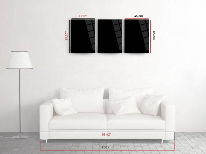 Geometric Design Wall Decor - Artwork available at Dekadron for $299.90