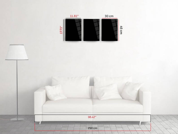 Geometric Design Wall Decor - Artwork available at Dekadron for $299.90