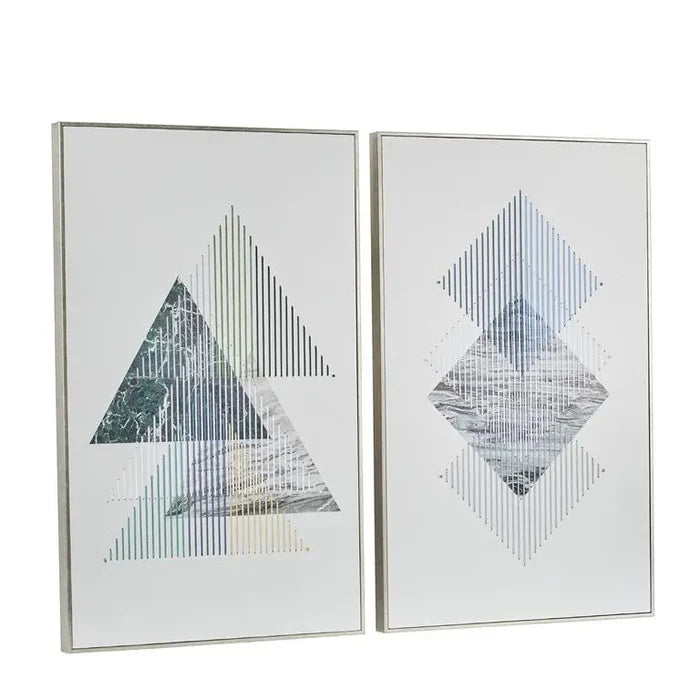 Geometric Framed Wall Art