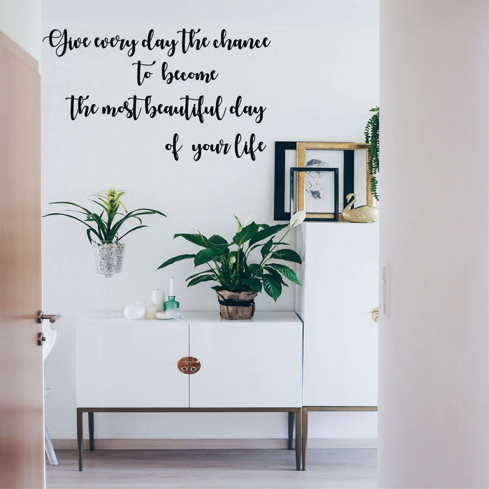 Give Every Day Metal Wall Art - Decor available at Dekadron for $89.90