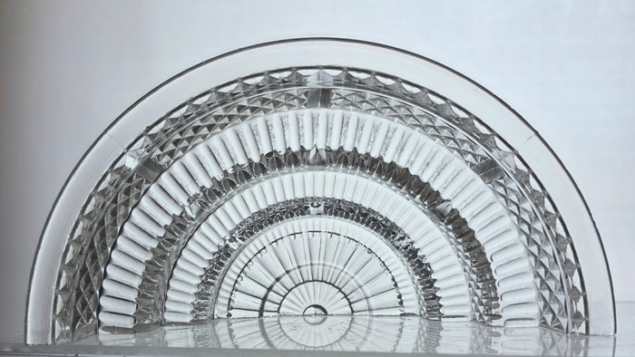 Glass sconces shade step