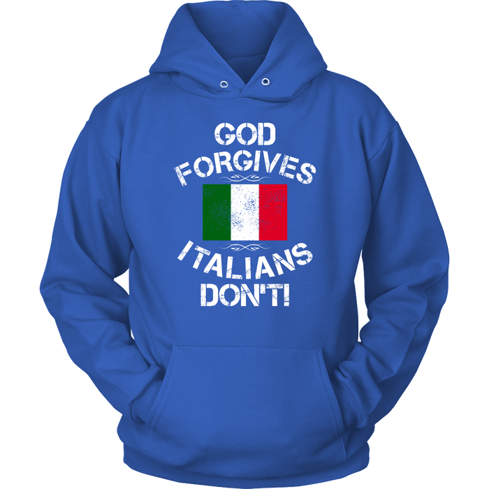 Unisex Hoodie / Royal Blue / S
