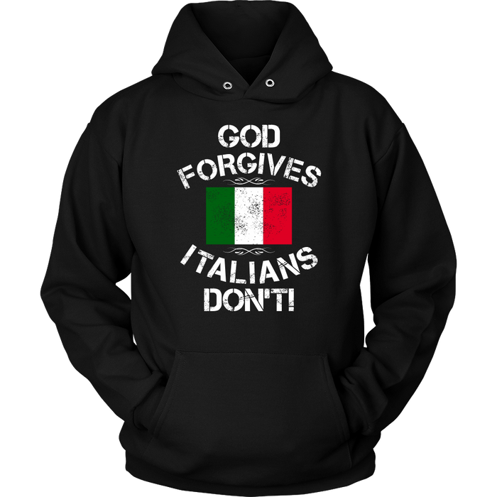 Unisex Hoodie / Black / S