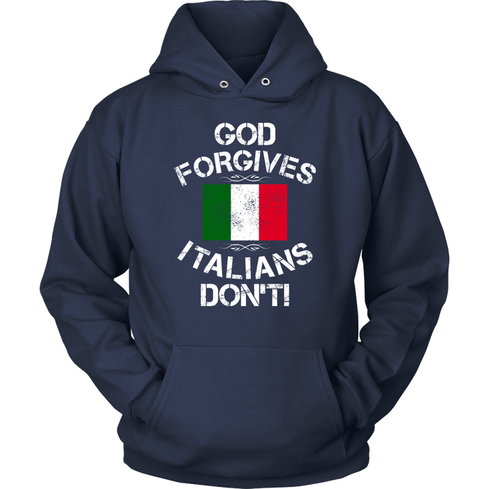 Unisex Hoodie / Navy / S