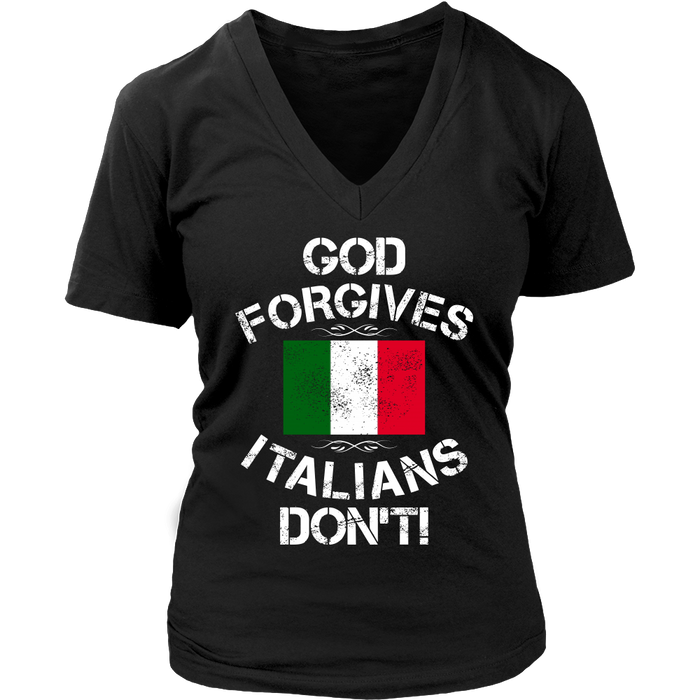 District Womens V-Neck / Black / S