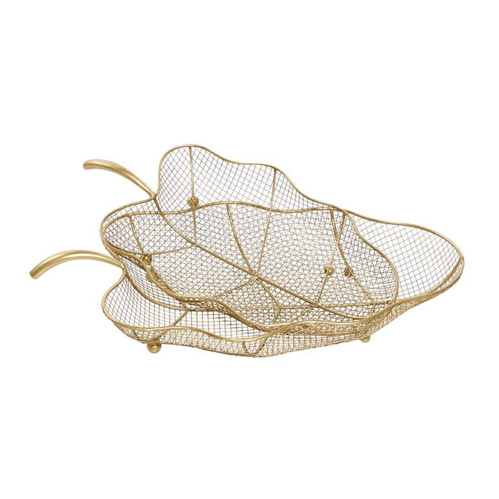GOLD METAL LEAF TRAY