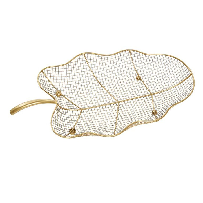 GOLD METAL LEAF TRAY