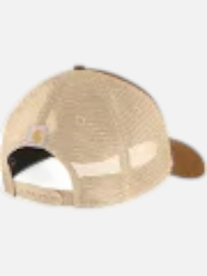 Gorra Carhartt Canvas Logo C Beige