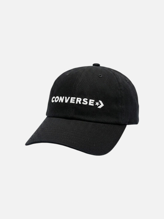 Gorra Converse Cam Converse 6 Panel Borough C Negro