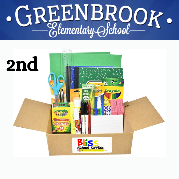 Greenbrook Elementary - Second Grade
