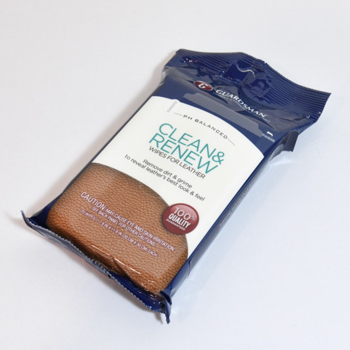 Guardsman Clean & Renew Wipes