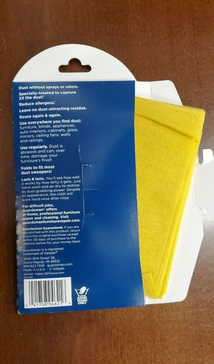 Guardsman Treated Dusting Cloth