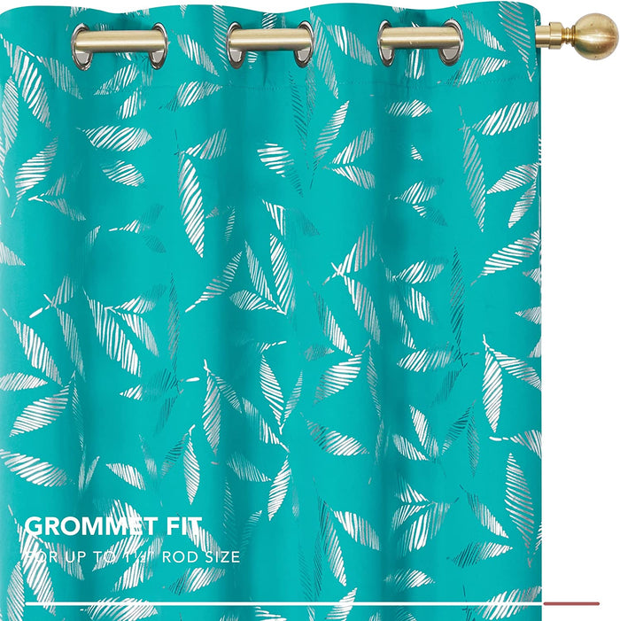 HAIM ENERGY EFFICIENT SILVER FOIL BLACKOUT GROMMRT PANEL
