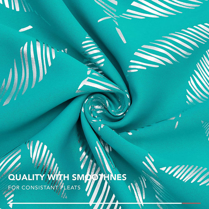 TEAL SILVER