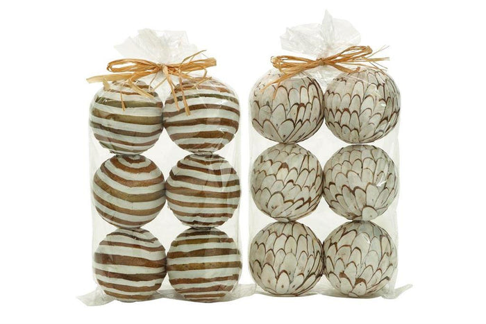 HANDMADE ORBS & VASE FILLER WITH VARYING DESIGNS