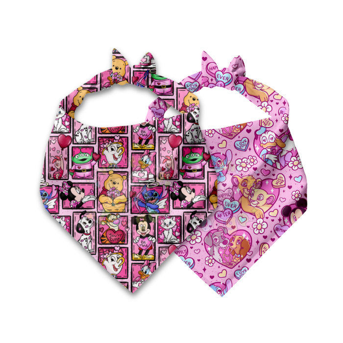 Happily Ever After - Bandana (Reversible)