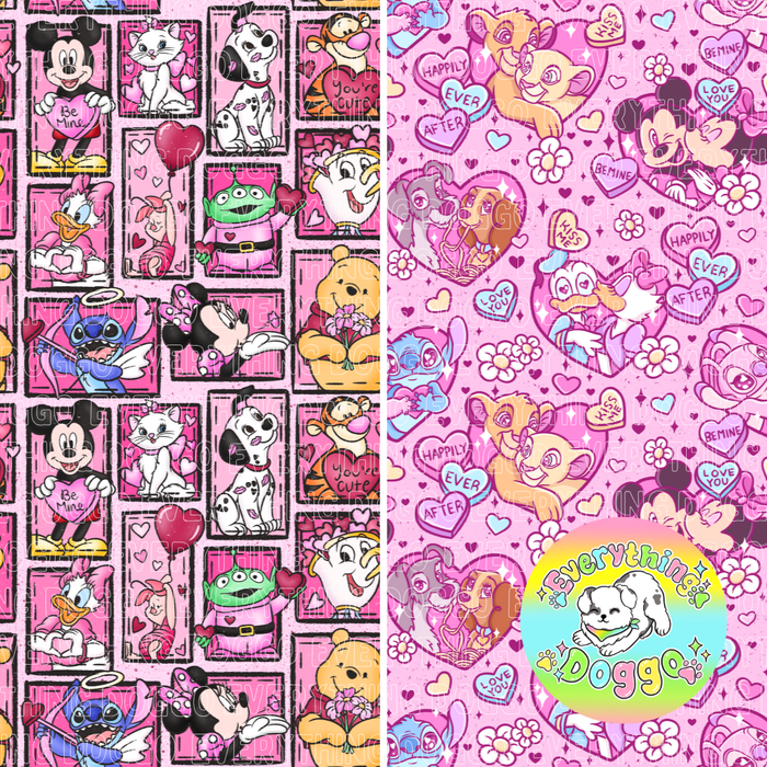 Happily Ever After - Bandana (Reversible)