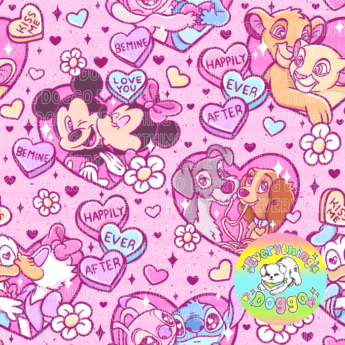 Happily Ever After - Bandana (Reversible)