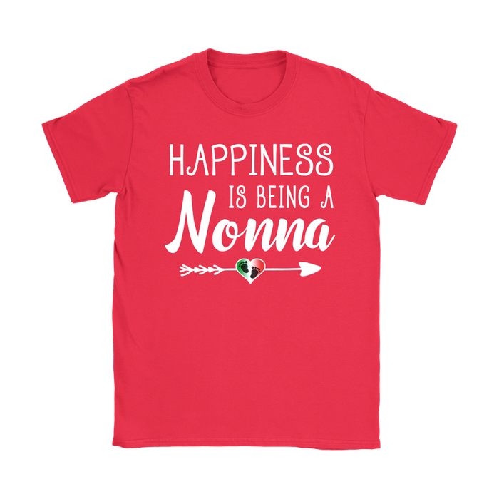 Happiness is Being a Nonna Shirt