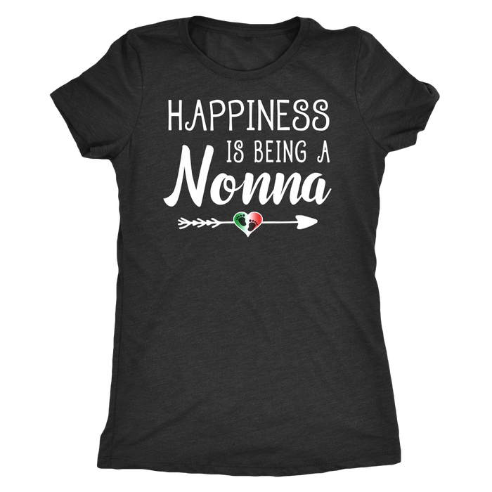 Next Level Womens Triblend / Vintage Black / S
