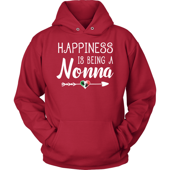 Unisex Hoodie / Red / S