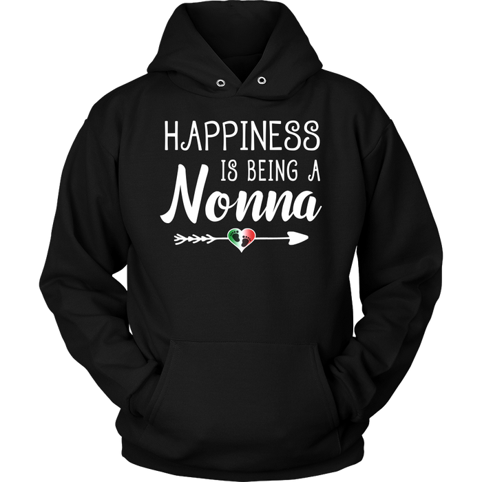 Unisex Hoodie / Black / S