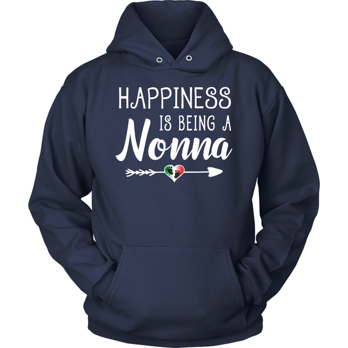 Unisex Hoodie / Navy / S