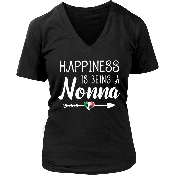 Happiness is Being a Nonna Shirt