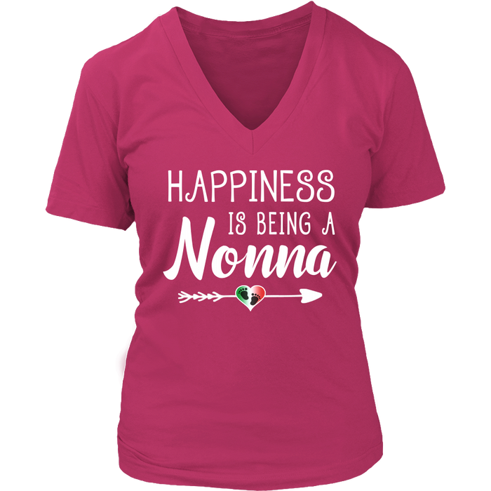 Happiness is Being a Nonna Shirt