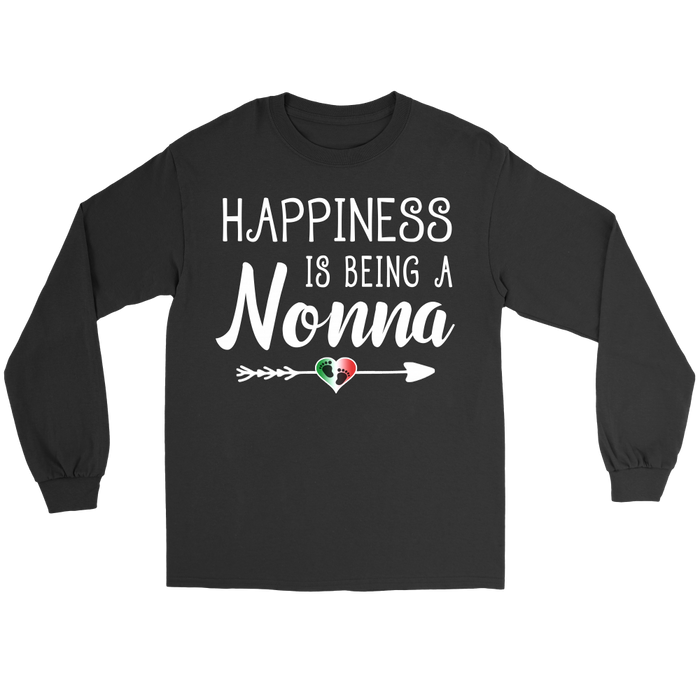 Happiness is Being a Nonna Shirt