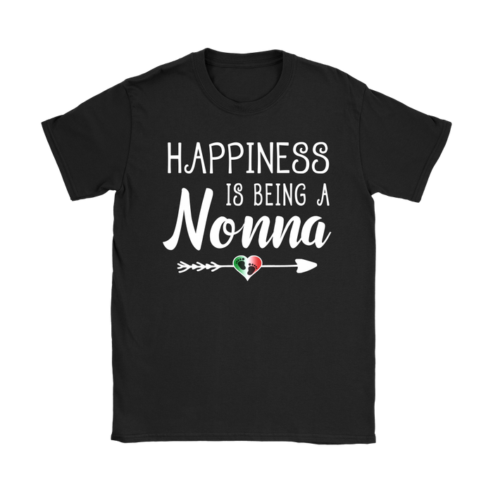 Happiness is Being a Nonna Shirt