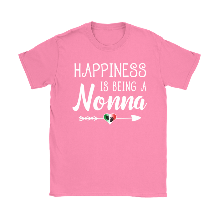Happiness is Being a Nonna Shirt