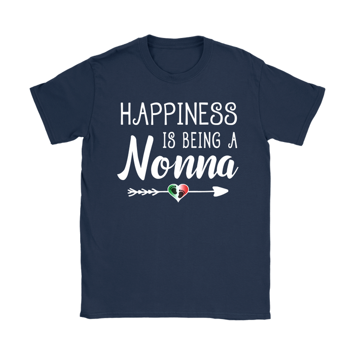 Happiness is Being a Nonna Shirt