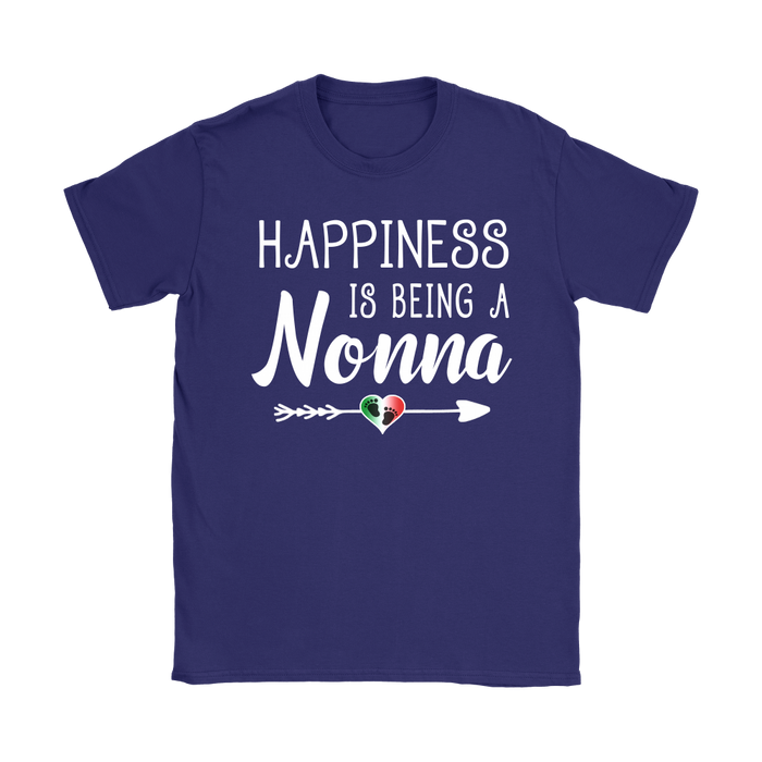Happiness is Being a Nonna Shirt